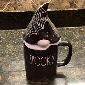 Rae Dunn spooky gnome mug